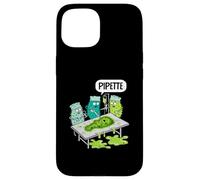Microbiologist Molecular Biologist microbiology lab Case for iPhone 15