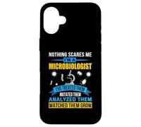 Microbiologist Molecular Biologist microbiology lab Case for iPhone 16 Plus