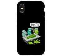 Microbiologist Molecular Biologist microbiology lab Case for iPhone X/XS