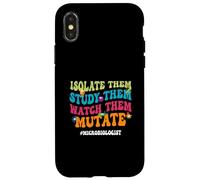 Microbiologist Molecular Biologist microbiology lab Case for iPhone X/XS