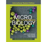 Microbiology: An Evolving Science by Joan L. Slonczewski Book & Merchandise Book