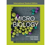 Microbiology: An Evolving Science by Joan L. Slonczewski Book & Merchandise Book