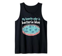 Microbiology Art Enthusiast Lab Life Microbial Science Fun Tank Top