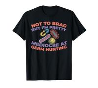 Microbiology Bacteria - Lab Bacteriologist T-Shirt