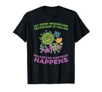 Microbiology Bacteria - Lab Bacteriologist T-Shirt