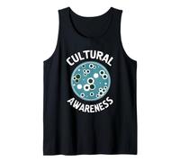 Microbiology Cultural Awareness Humor Tank Top
