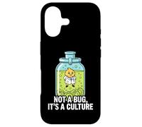 Microbiology Fermentation Not A Bug It's A Culture Case for iPhone 17