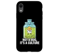 Microbiology Fermentation Not A Bug It's A Culture Case for iPhone XR