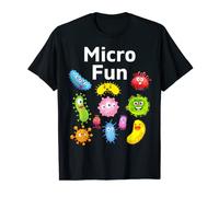 Microbiology Fun Learning Science Magic Microbiologists Kids T-Shirt
