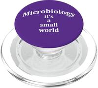 Microbiology. It's a small world! PopSockets PopGrip for MagSafe