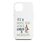 Microbiology It's a whole new world under a microscope Case for iPhone 13
