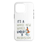 Microbiology It's a whole new world under a microscope Case for iPhone 16 Pro
