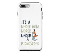 Microbiology It's a whole new world under a microscope Case for iPhone 7 Plus/8 Plus