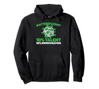 Microbiology Lab - Bacteria Bacteriologist Pullover Hoodie