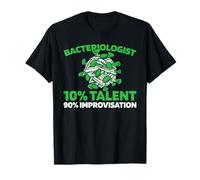 Microbiology Lab - Bacteria Bacteriologist T-Shirt