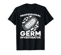 Microbiology Lab Bacteria - Bacteriologist T-Shirt
