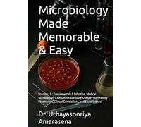 Microbiology Made Memorable & Easy: Volume I B : Fundamentals & Infection. Medical Microbiology Companion: Blending Science, Storytelling, Mnemonics, Clinical Correlations, and Exam Success