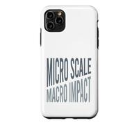 Microbiology Micro scale, macro impact Case for iPhone 11 Pro Max