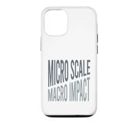 Microbiology Micro scale, macro impact Case for iPhone 12/12 Pro