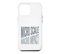 Microbiology Micro scale, macro impact Case for iPhone 12 Pro Max