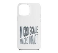 Microbiology Micro scale, macro impact Case for iPhone 13 Pro Max