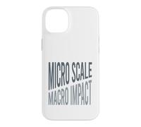 Microbiology Micro scale, macro impact Case for iPhone 14 Plus
