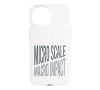 Microbiology Micro scale, macro impact Case for iPhone 15