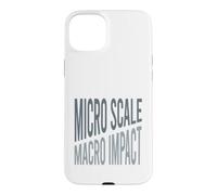 Microbiology Micro scale, macro impact Case for iPhone 15 Plus