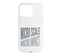 Microbiology Micro scale, macro impact Case for iPhone 15 Pro Max