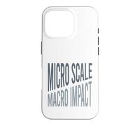 Microbiology Micro scale, macro impact Case for iPhone 16 Pro