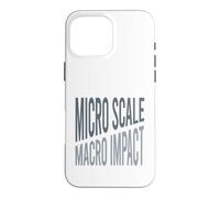 Microbiology Micro scale, macro impact Case for iPhone 16 Pro Max