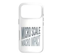 Microbiology Micro scale, macro impact Case for iPhone 17 Pro