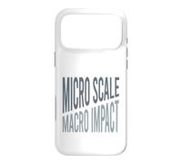 Microbiology Micro scale, macro impact Case for iPhone 17 Pro Max