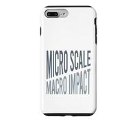 Microbiology Micro scale, macro impact Case for iPhone 7 Plus/8 Plus