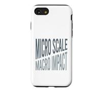 Microbiology Micro scale, macro impact Case for iPhone SE (2020) / 7/8