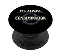 Microbiology Microbe Microbiology Student Research Lab PopSockets Adhesive PopGrip