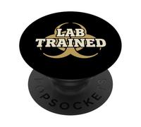 Microbiology Microbe Microbiology Student Research Lab PopSockets Adhesive PopGrip