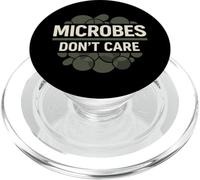 Microbiology Microbe Microbiology Student Research Lab PopSockets PopGrip for MagSafe
