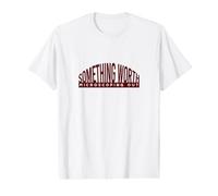 Microbiology Pun Something Worth microscoping Out Value Graphic T-Shirt