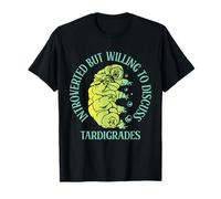 Microbiology Science Nerd STEM Introvert Tardigrades Lover T-Shirt