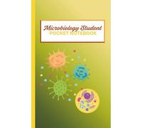 Microbiology Student Pocket Notebook - Blank Pages for Lab Notes, Formulas and Research Ideas: Compact 5x8 Study Journal with Numbered Pages - Perfect for Students, Lab Work, and Science Projects