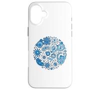 Microbiology Virus and Bacteria - Biology and Science Case for iPhone 16 Plus