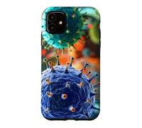 Microbiology Virus Art Cell Science Case for iPhone Case for iPhone 11