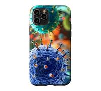 Microbiology Virus Art Cell Science Case for iPhone Case for iPhone 11 Pro