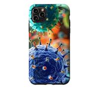 Microbiology Virus Art Cell Science Case for iPhone Case for iPhone 11 Pro Max