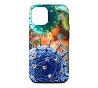 Microbiology Virus Art Cell Science Case for iPhone Case for iPhone 12/12 Pro
