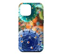 Microbiology Virus Art Cell Science Case for iPhone Case for iPhone 12 Pro Max