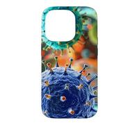 Microbiology Virus Art Cell Science Case for iPhone Case for iPhone 14 Pro