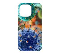 Microbiology Virus Art Cell Science Case for iPhone Case for iPhone 14 Pro Max