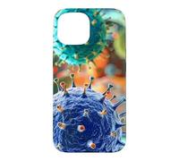 Microbiology Virus Art Cell Science Case for iPhone Case for iPhone 15